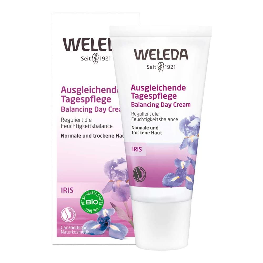 Weleda Iris Moisture Balancing Hydrating Day Cream