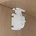 Magnetic Cabinet Lock Set of 8 + 2 Keys | Baby Proofing Cabinets and Drawer Lock | BONUS 4 Corner Guards