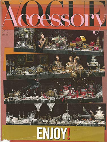 VOGUE ACCESSORY MAGAZINE #10 DEC 2013, EDIZIONI CONDE NAST.