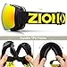 ZIONOR X4 Ski Goggles Magnetic Lens - Snowboard Goggles for Men Women Adult - Snow Goggles Anti-fog UV Protection