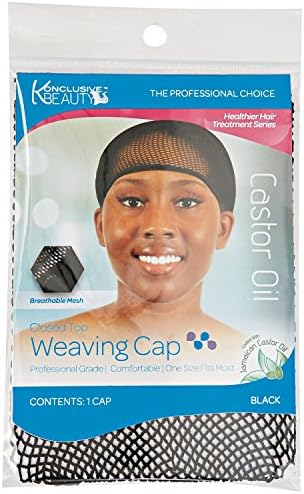 Konclusive Beauty Closed Top Weaving Cap Jamaican Castor Oil