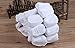 Generic Men's Casual White Disposable Polyester Socks Wholesale 100 Pairs/lot