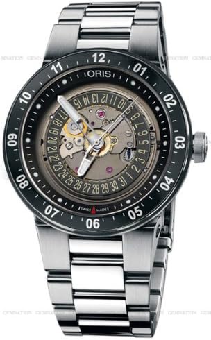 oris f1 skeleton