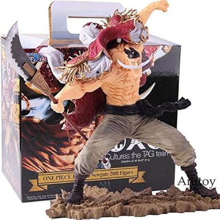 Yvonnezhang Sc Edward Newgate Figur One Piece Anime Figur One Piece Edward Newgate Whitebeard Actionfigur Sammlerstuck Modell Spielzeug Mit Kleinkasten Amazon De Spielzeug
