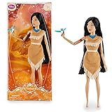Disney Store Pocahontas Classic Doll with Flit Figure - 12''