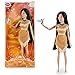 Disney Store Pocahontas Classic Doll with Flit Figure - 12''