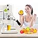 ROVSUN Commercial Grade Citrus Juicer Hand Press Manual Fruit Juicer Juice Squeezer Citrus Orange Lemon Pomegranate