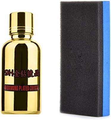 Car Liquid Ceramic Coat Coating Anti-Scratch Auto Paint Care Gold 30ML