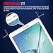 Skinomi Tech Glass Screen Protector Compatible with Galaxy Tab S3 (Samsung Galaxy Tab S2 9.7 Compatible) 9H Hardness Clear HD Ballistic Tempered Glass Shield