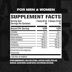 NITROSURGE Pre Workout Supplement - Energy