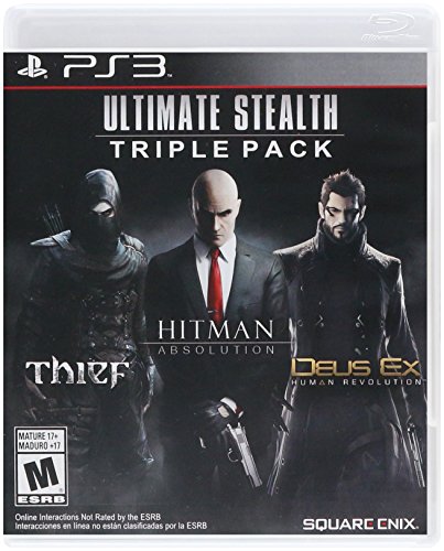 ULTIMATE STEALTH TRIPLE PACK - PS3