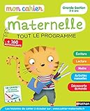 Mon cahier maternelle: Mon cahier maternelle Grande Section 5-6 ans by 