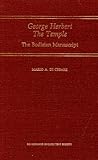 George Herbert: The Temple: A Diplomatic Edition of the Bodleian Manuscript (Medieval and Renaissance Texts and Studies) by 