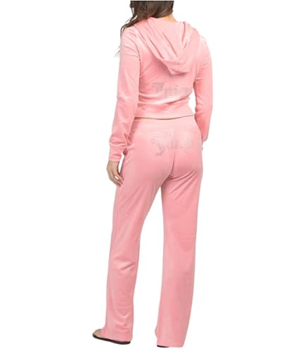 Amazon.com: Juicy Couture Velour Hot Hot Tracksuit Large