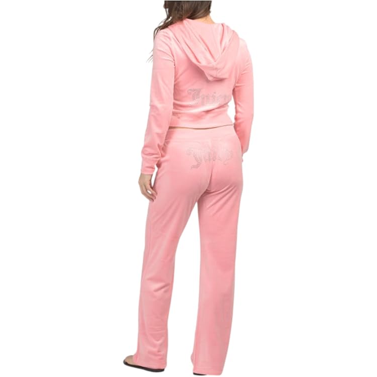 Amazon.com: Juicy Couture Women's Heritage Low Rise Snap Pocket