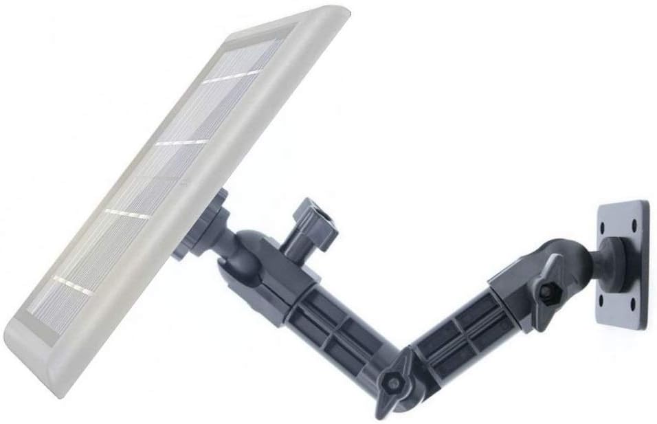 Solar Panel Mount, Mounting Bracket 1 Amazon.co.uk Camera & Photo