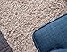 Unique Loom Solid Shag Collection Area Rug (7' 10