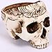 Halloween Easter Day Festival Party Show Celebration Prop Bar Decoration Cos Cosplay Hollow Brain Skull Pots Fruit Plate Storage Tank Head Beautifully Carved Resin