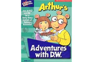 Arthur's Adventures With D.W. (Jewel Case)