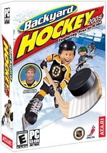 Backyard Hockey 2005 Pc Video Games Amazon Com