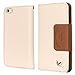 iPhone 5s case,iPhone SE case,iPhone 5 case,by HiLDA,Wallet Case,PU Leather Case,Credit Card Holder,Flip Cover Skin[Brown]