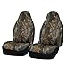 FH Group Car Seat Covers Full Set Hunting Camouflage Seat Covers- Universal Fit, Automotive Seat Covers, 1-Piece Front Seat Covers, Airbag Compatible, Split Bench Rear Car Seat Cover for SUV, Sedan
