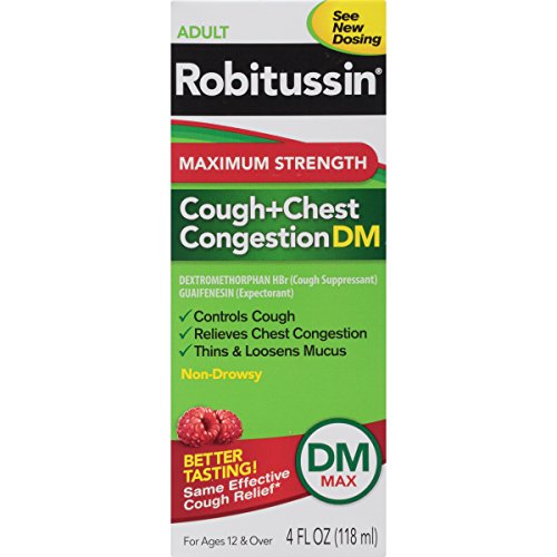 Robitussin Maximum Strength DM Liquid - Image 2