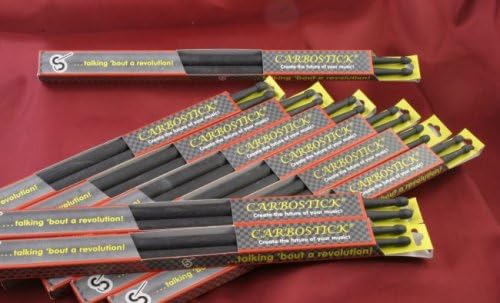 Carbosticks, Carbon Fiber Drumsticks, 5ACTW, Medium Weight, White, Rock
