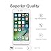 Fedirect 3-Packs iPhone 7 Plus/iPhone 8 Plus Screen Protector, Tempered Glass Screen Protector High Definition Clear Screen Protector