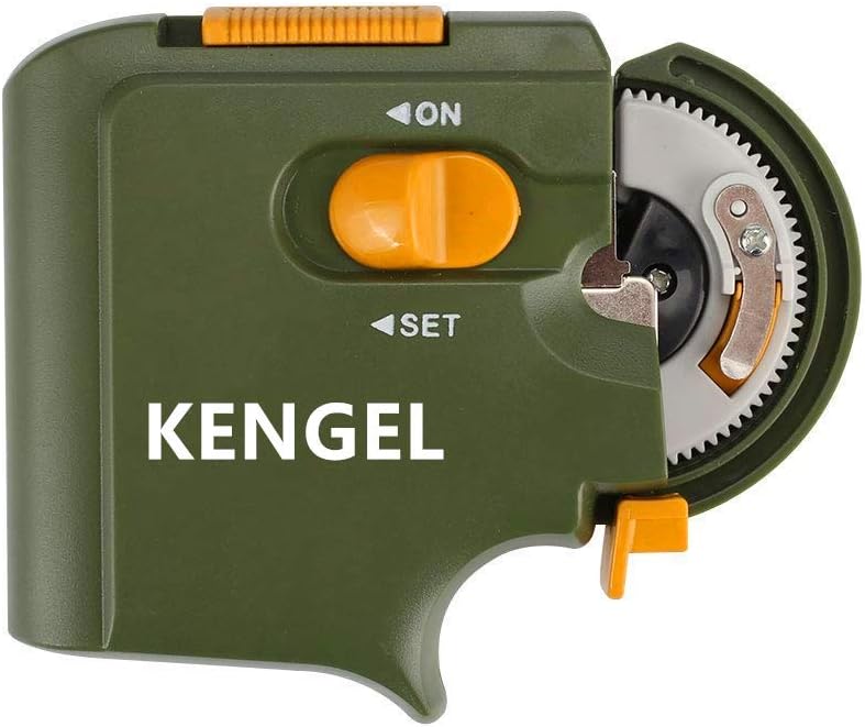 KENGEL Electric Device Automatic Fishing Hook Tier Tool Tyer Machine Tying Device Tie Knot Lure Fishing Hook Line Tyer Tie Machine Fishing Tackle