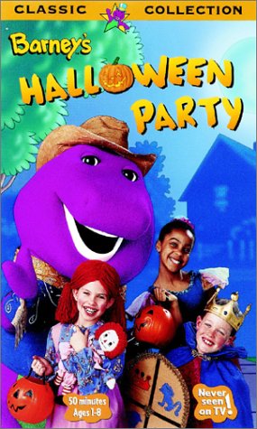 Barney - Barney's Halloween Party [VHS]