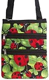 World Traveler Ladybug Small Hipster Cross-Body Bag