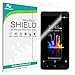 Screen Protector Compatible with ZTE Blade Z Max, RinoGear [Active Protection] (Edge-to-Edge) Flexible HD Invisible Clear Shield Anti-Bubble