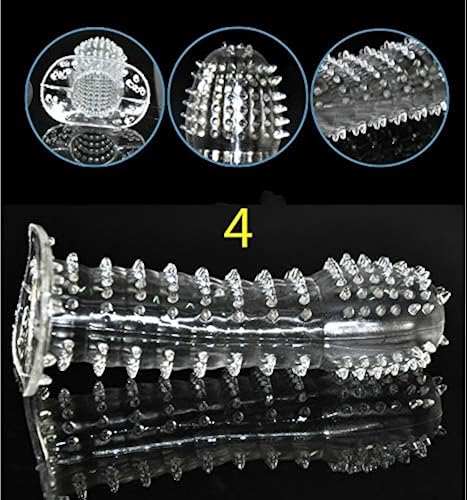 for Special Person 4pcs Adult Fun Toy Transparent Thin Silicone Condom  Stretchable Sex Massager Tool Love Sexy Toy GIF Clear 1-4 Set(4pcs) in  Dubai - UAE | Whizz Household and Baby Care