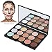RUIMIO Contour Kit Highlighting Cream Contour Palette 15 Colors