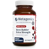 Metagenics Bone Builder Extra Strength, 90 Tablets | Microcrystalline Hydroxyapatite Concentrate (MCHC) with Calcium and Phosphorus, Supports Bone Density and Strength, Non-GMO