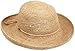 Scala Women's Crocheted Packable Raffia Hat