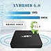 4K TV Box A95X Android 6.0 Smart Box Amlogic S905X Quad Core Support 1080P H.265 HEVC 2.4G Wifi HDMI 2.0 Media Player