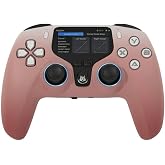 NBCP Wireless PC Controller, Hall Effect Joysticks &amp; Triggers, 1000Hz, 2 Programmable Buttons