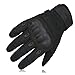 Adiew Full Finger Military Tactical Airsoft Hunting Riding Cycling Mountain Bike Slip-Proof Motorcycle Road Racing Bicycle Glove Shockproof Outdoor Sports Glove