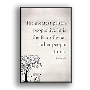 Framed Canvas Wall Art for Living Room, Bedroom Beautiful Quotes Canvas Prints for Modern Home Decoration Ready to Hang - 16"x24" inches