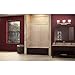 DreamLine Enigma-X 55-59 inch W x 62 inch H Frameless Sliding Tub Door in Brushed Stainless Steel and Clear Glass