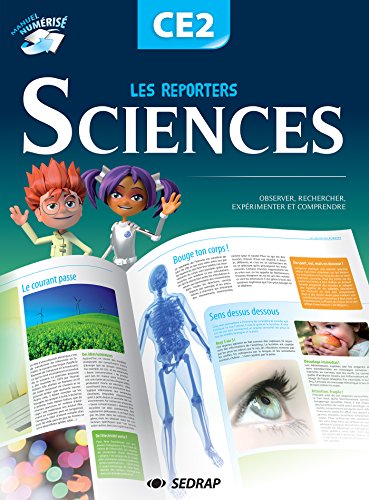 Les  reporters sciences, CE2
