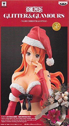 Banpresto-One-Piece-Glitter-Glamours-Figure-Nami-Christmas-Style-Ver-A-25cm