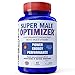 Super Male Optimizer Multivitamin Natural Testosterone Booster Supplement - The Best Energy and Mens Multi Vitamin Supplement With Herbals, Trace Minerals Like Boron, Ashwagandha (Withania Somnifera)