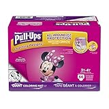 Pull-Ups Learning Designs Potty Training Pants for Girls, 3T-4T (32-40 lb.), 66 Ct. (Packaging May Vary)