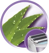 Remington Cordless Lady Shaver WDF4840 Wet Dry Bikini Attachment Aloe Vera view 5