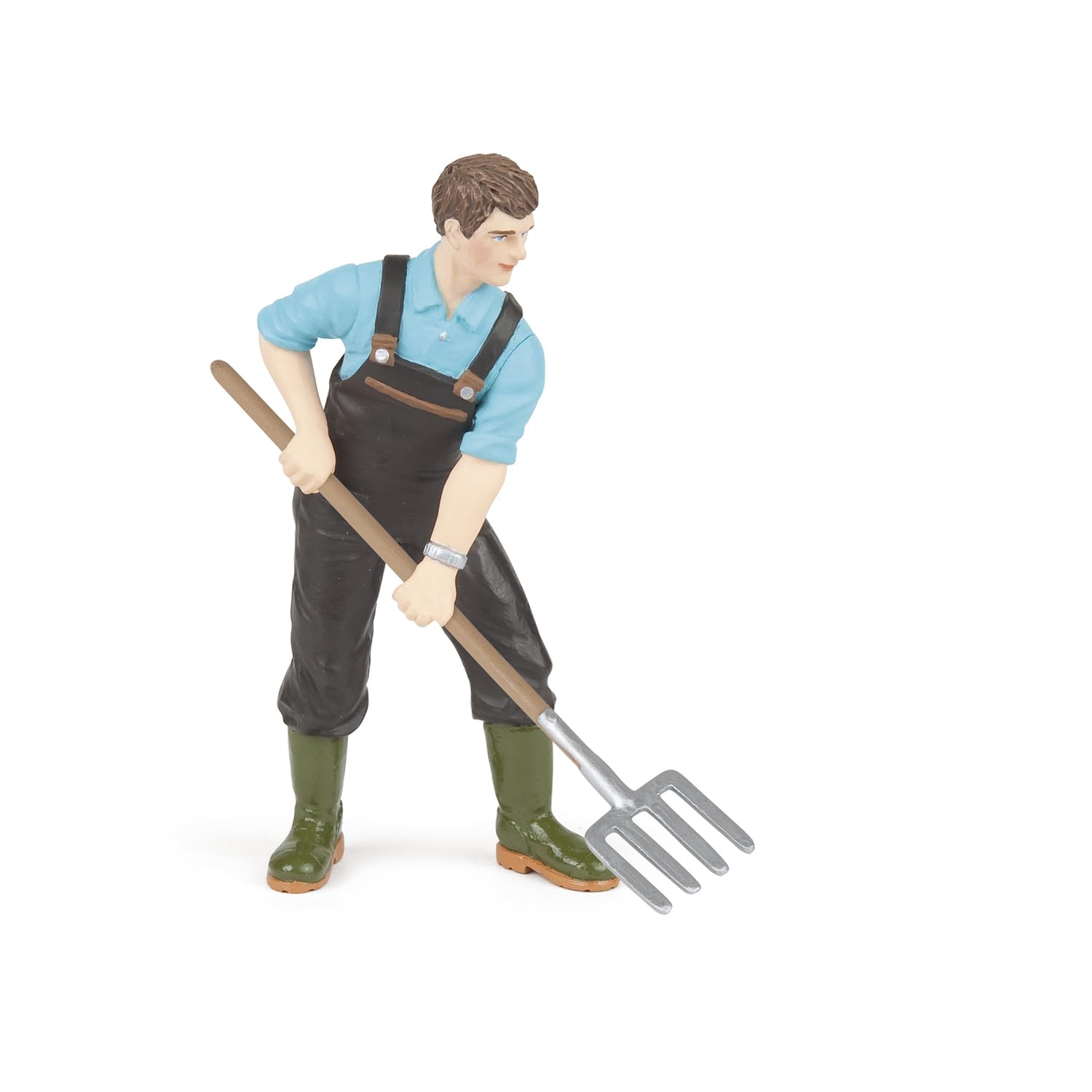 PAPO FARMYARD FRIENDS Figurine, 39216 Gardener, Multicolour