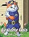 Costume Cats: An Adult Coloring Book with Adorable Cartoon Cats, Cute Fashion Designs, and Funny Scenes for Cat Lovers by Jade Summer