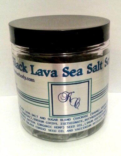 Black Lava Sea Salt Scrub
